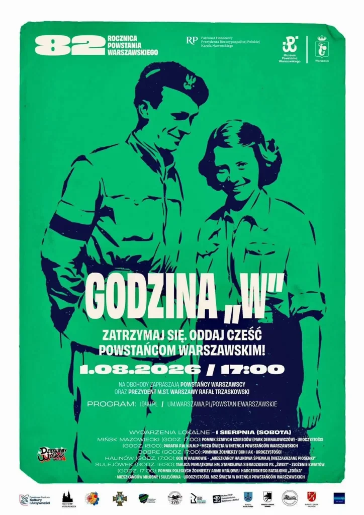 Plakat wydarzenia GODZINA „W”