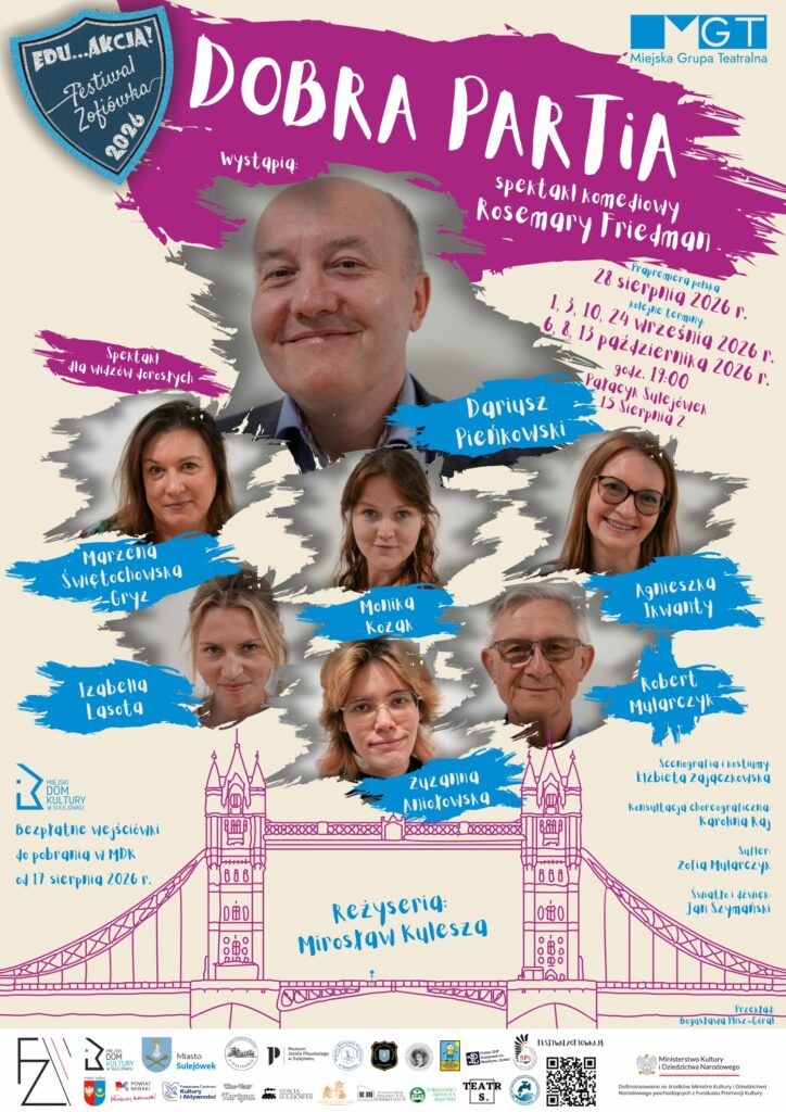Plakat wydarzenia Spektakl „Dobra partia”